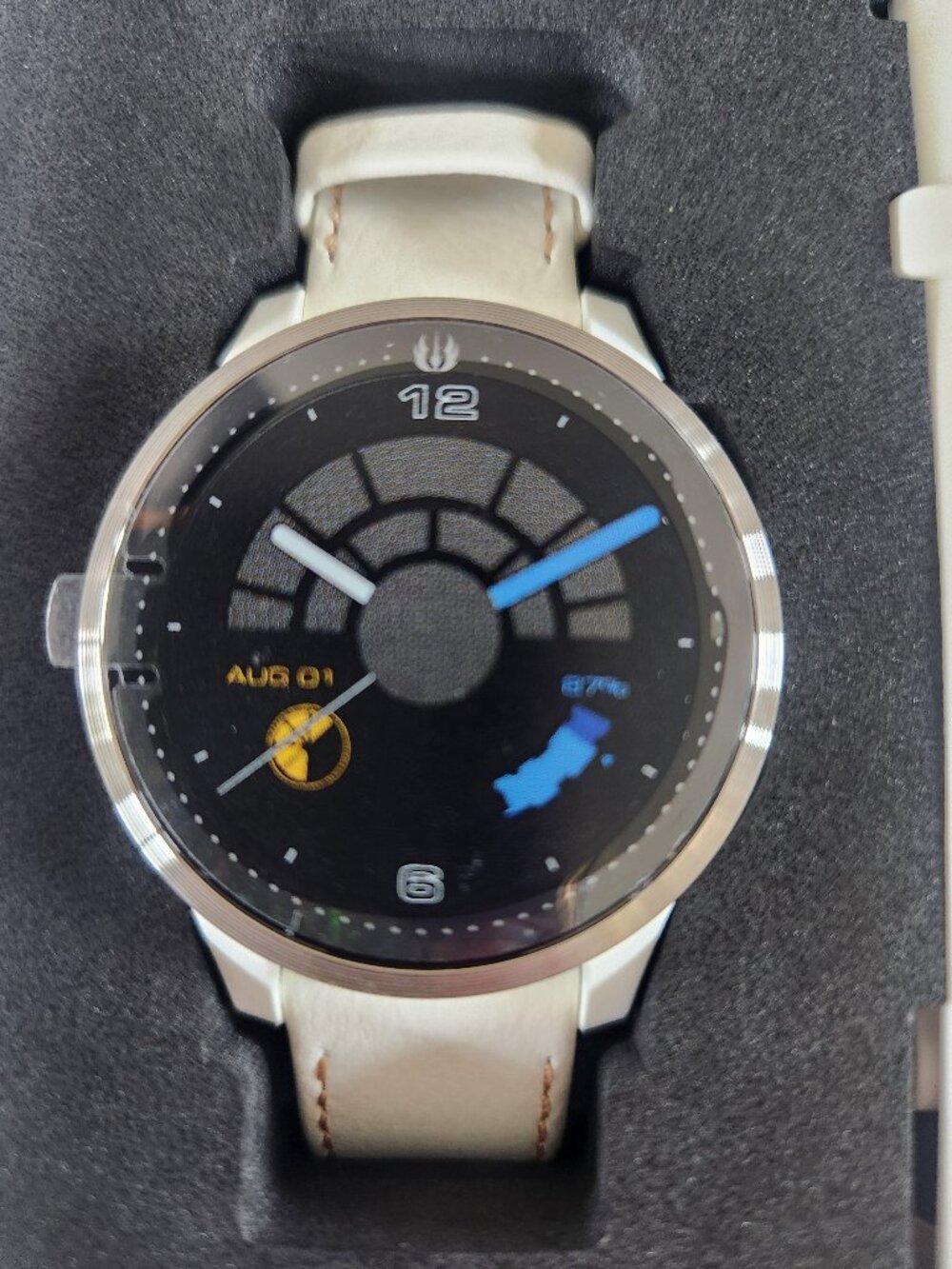 The Garmin Star Wars Legacy Saga Series REY smartwatch - new in the box